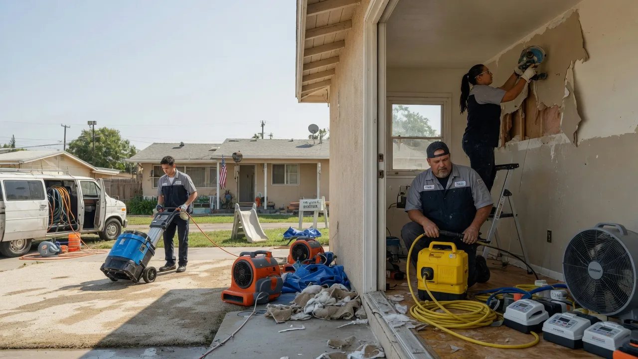 Water Damage Restoration in Oro Grande, CA near me